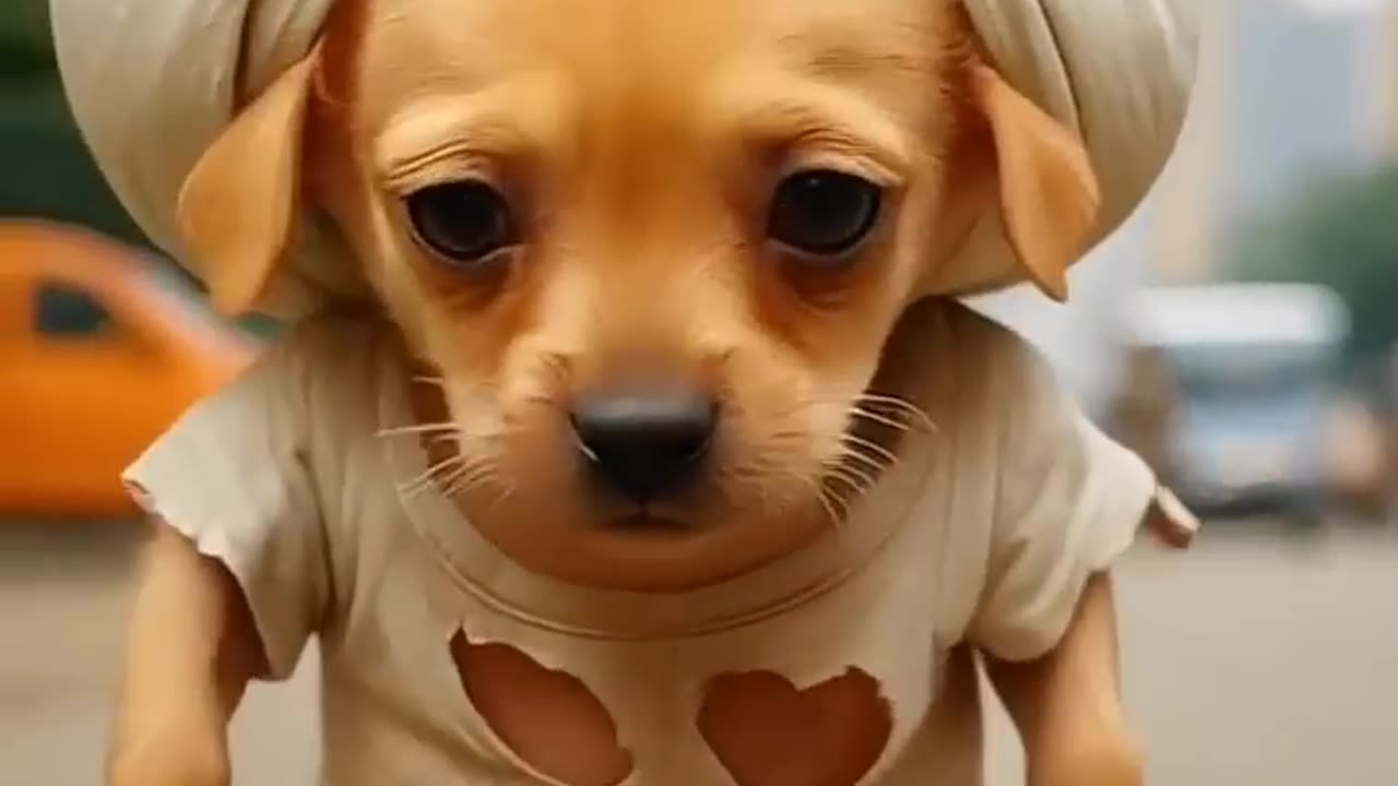 ℹ️Poor Puppy’s Struggle Will Break Your Heart! 💔