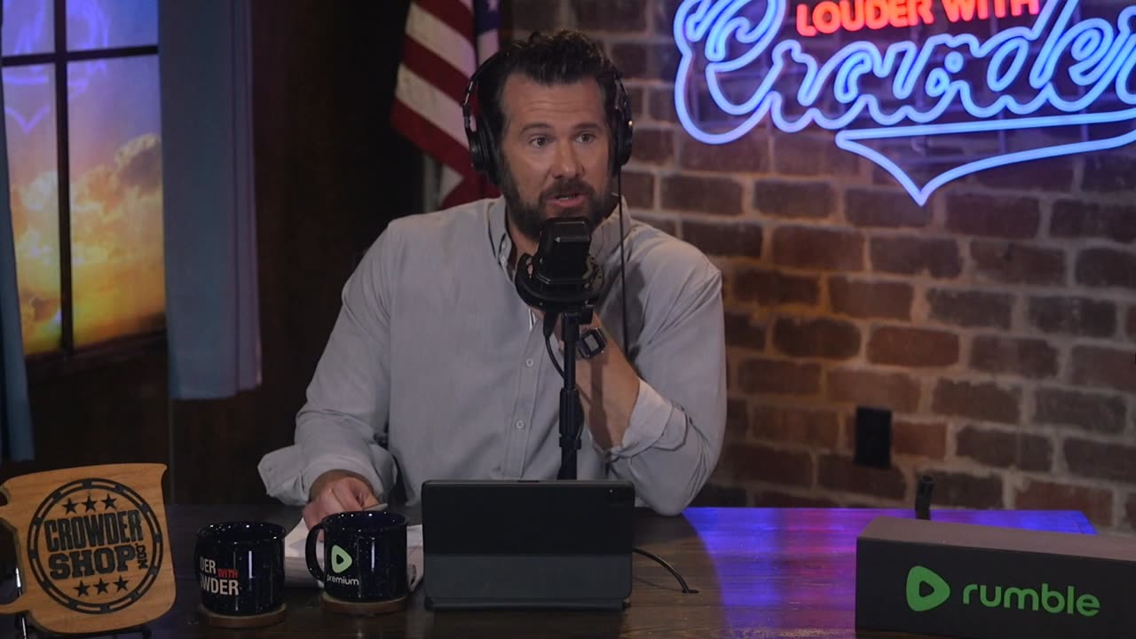 Louder with Crowder - JoesGuy chimes in