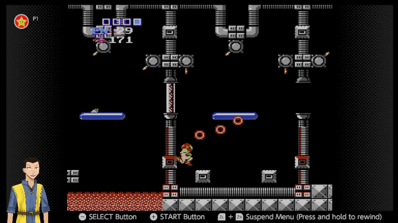 Metroid {NES-SOs) day 10 Finale