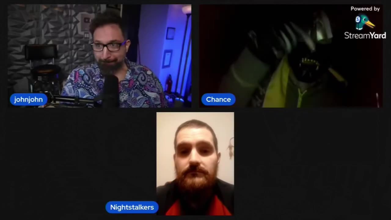 Cyraxx on John John's streams DECEMBER 2025 SUPERCUT