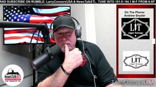 Larry Conners USA - NewsTalkSTL - 8.21.25