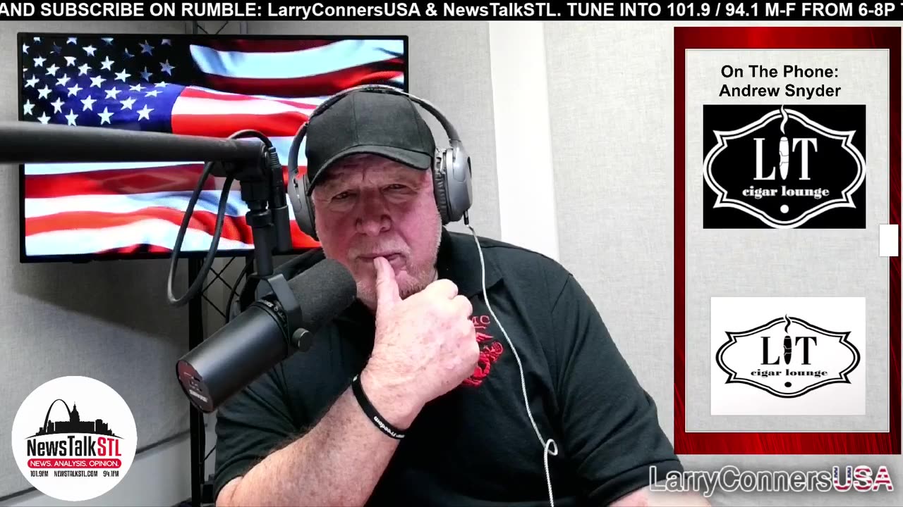 Larry Conners USA - NewsTalkSTL - 8.21.25