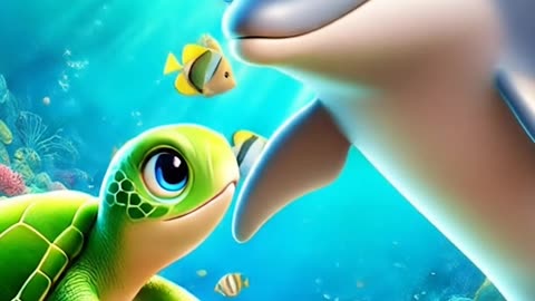The helpful Dolphin