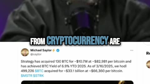 Why I'm Following Michael Saylor's Bitcoin Moves