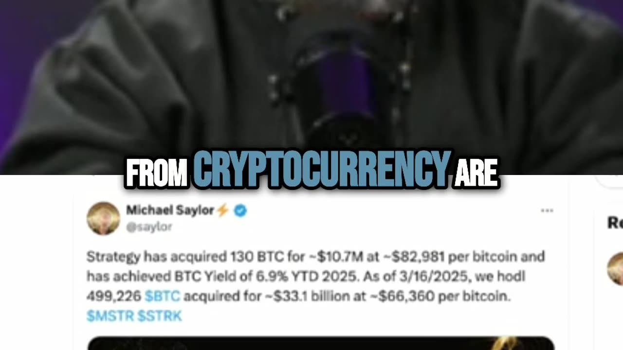 Why I'm Following Michael Saylor's Bitcoin Moves