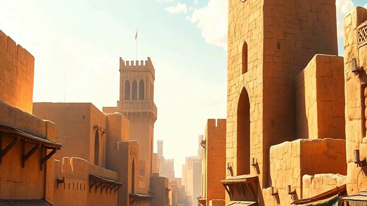 حضرموت: أسرار حضارة ضائعة! ⏳✨ #حضرموت #حضارة_اليمن #تاريخ_اليمن