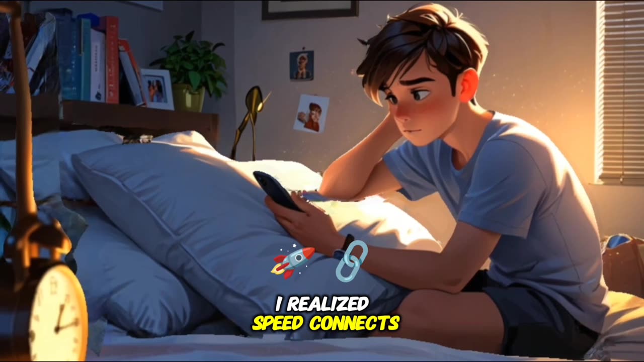 "The Truth About Speed: A Life-Changing Realization"