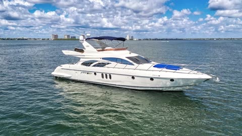 70' Azimut - Yacht Rental in Miami, Florida🎈​🎉​🎁​