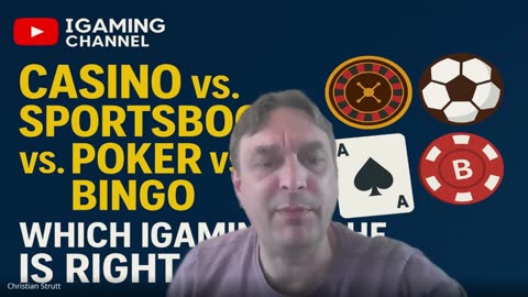 🎥 "Casino vs. Sportsbook vs. Poker vs. Bingo – Which iGaming Marketing Niche is Best for You?"