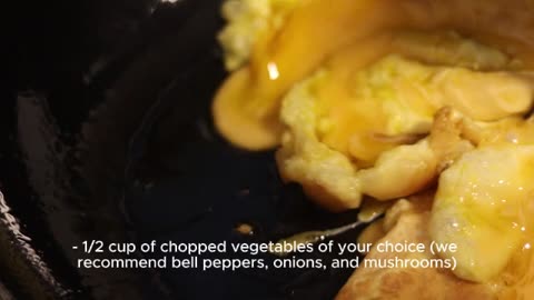 Perfect Omelette Recipe | Fluffy, Fast & Flavorful Breakfast #EggLovers