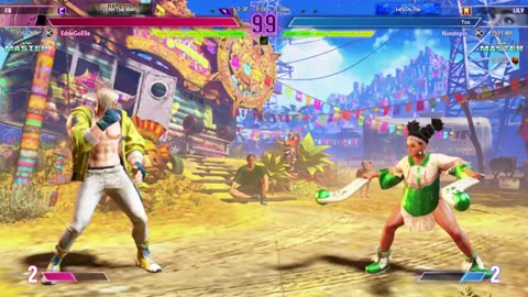 Street Fighter 6 and Chess
