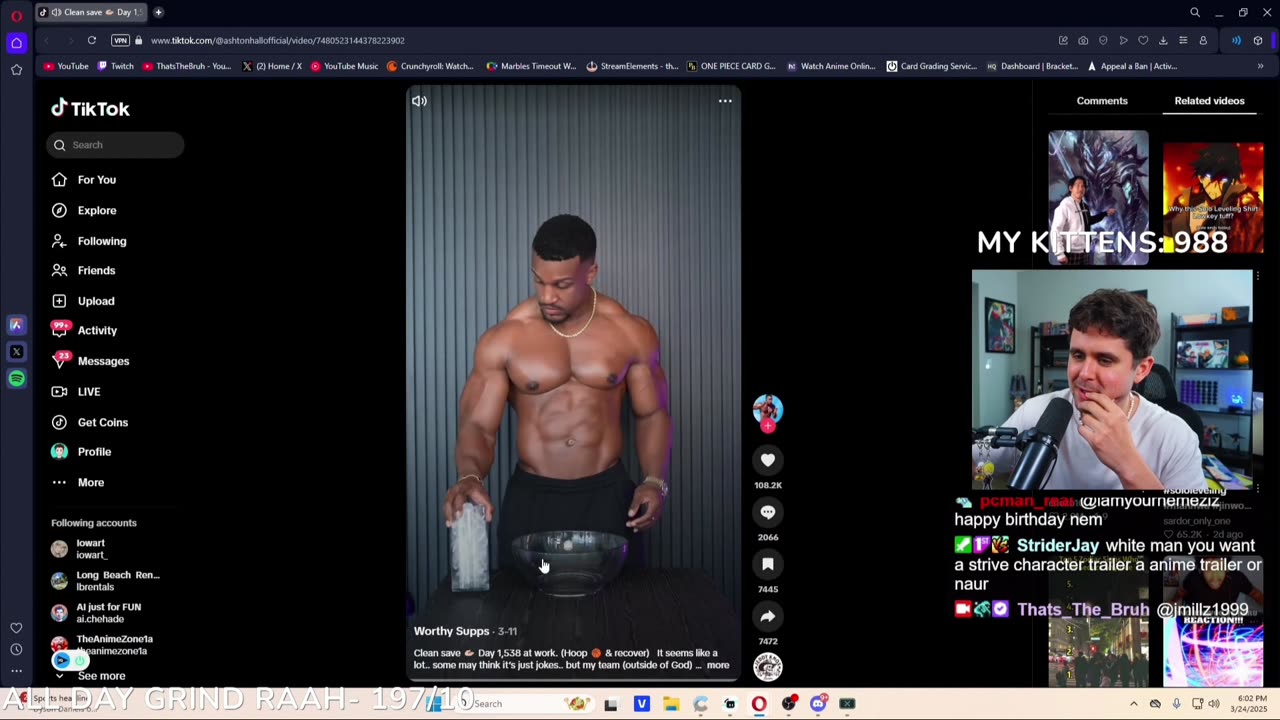 ThatsTheBruh Reaction to AshtonHallOfficial