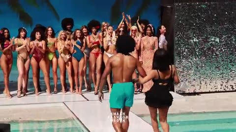 Haitian Doll Bikini Fashion Show Full Show | New York Swim Week 2024