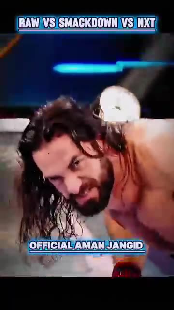 OMG 😳!!RAW vs SMACKDOWN vs NXT BIG FIGHT