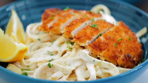 Creamy Lemon Chicken Pasta Recipe