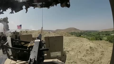 Army Ranger Sacrifices Himself For His Brothers (*MATURE AUDIENCES ONLY*) Combat Footage