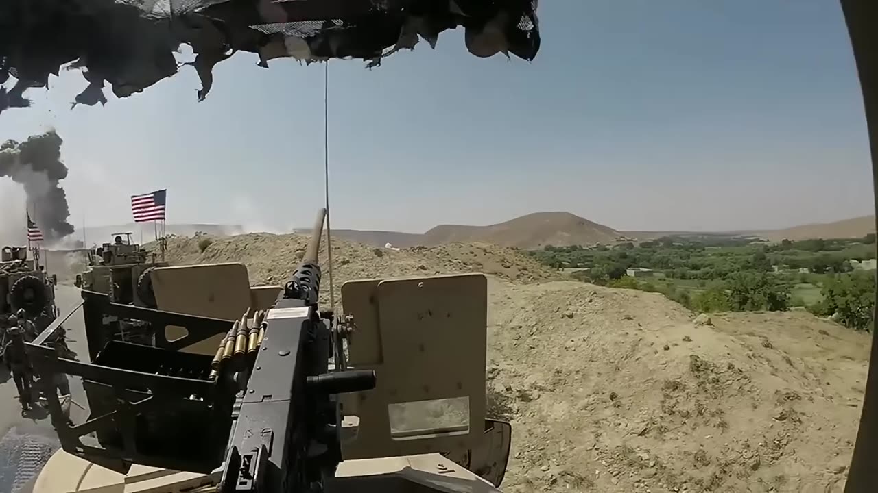 Army Ranger Sacrifices Himself For His Brothers (*MATURE AUDIENCES ONLY*) Combat Footage