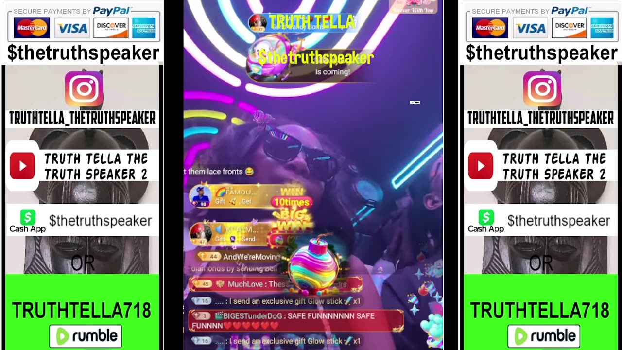 21BADBITCH LIVE FROM PARTY BUS