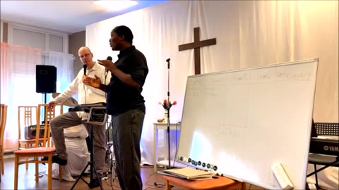 "Därför kommer INTE Jesus komma tillbaka / Jesus will NOT come 23/9/2025" - Arrey Atem 14/9/2025