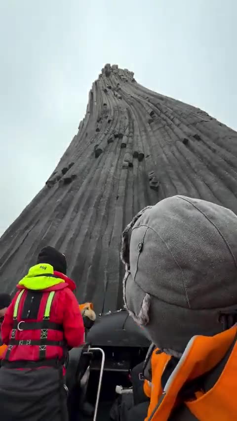 Edinburgh Hill, South Shetland Islands, Antarctic Peninsula - a 180m high
