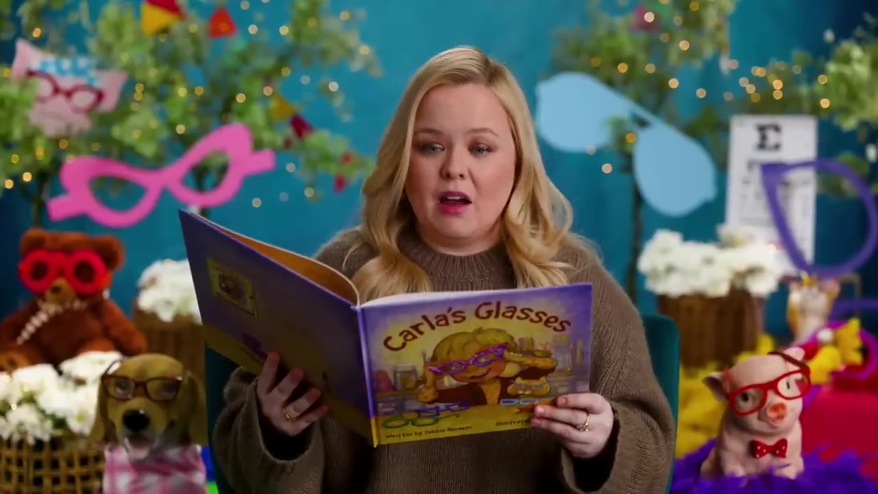 'Carla's Glasses' read by Nicola Coughlan