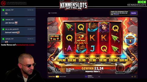 🔥KenneK izz live!😍 3K! slot n rollin?!🤘 was issn!?🎰 18+