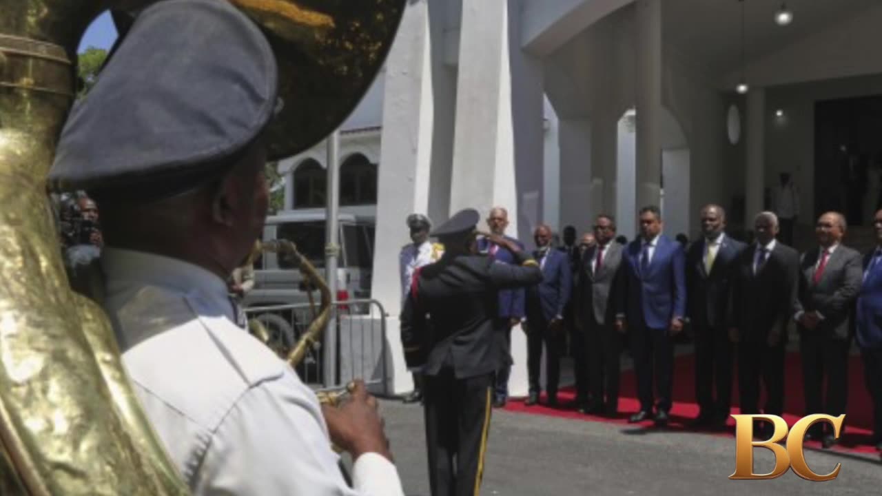 Haiti inaugurates new leadership as gangs threaten to overthrow the government