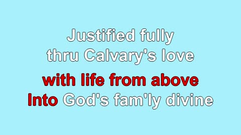 Heaven Came Down and Glory Filled My Soul V1-3