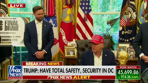 President Trump reveals he’ll be surging the National Guard into CHICAGO after the DC operation