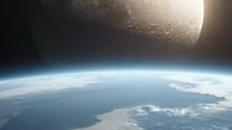 How the Moon Was Formed 🌕💥 TimeSpark Shorts
