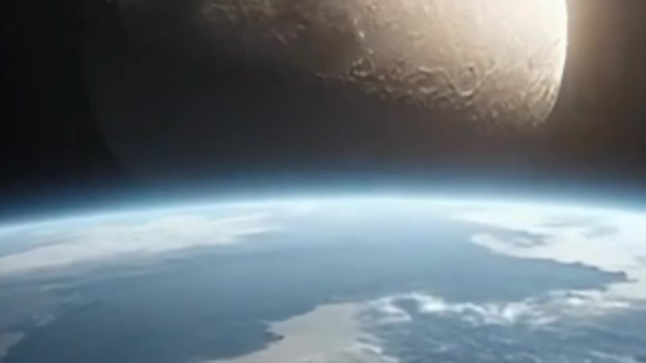 How the Moon Was Formed 🌕💥 TimeSpark Shorts