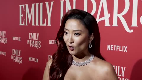 Cast of 'Emily in Paris' premiere 'steamy' fifth season