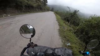 🇨🇴 Paso TERRIBLES DERRUMBES ↪ RUTA de la SOBERANÍA ► Pamplona - Chorro Colorado ↪ RUTA 66
