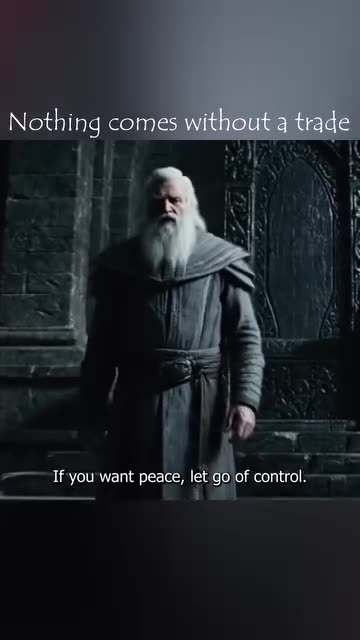 Nothing comes without a trade 👌💯