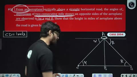 Some Applications Of Trigonometry 04 ————————————————
