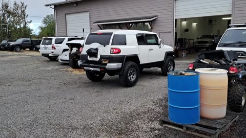 Mark FJ drop off