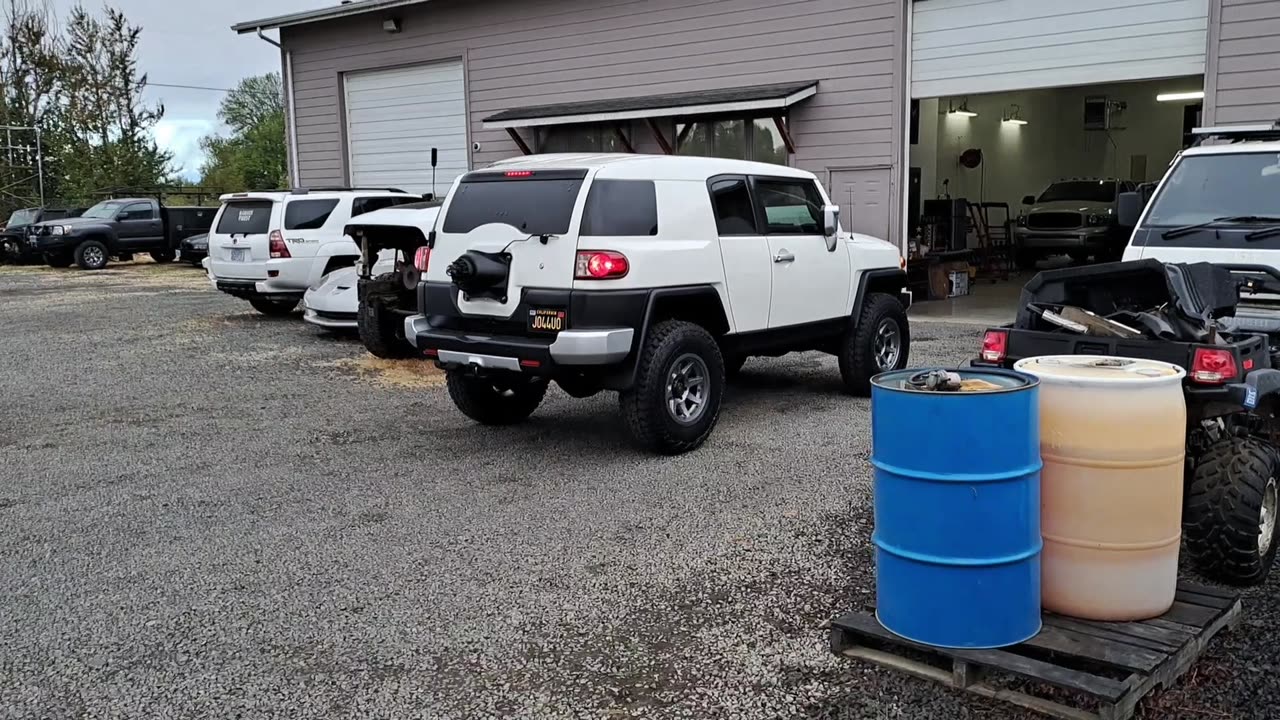 Mark FJ drop off