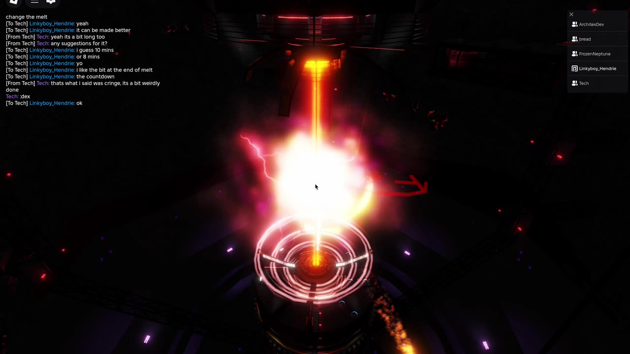 Basic Industries Fusion Research Center [DEMO] Meltdown (4K)