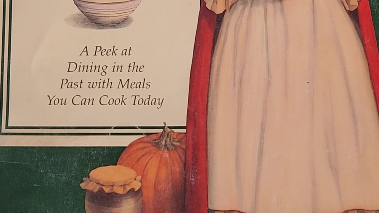Recipe for Apple Butter form American Girls Felicity's cookbook