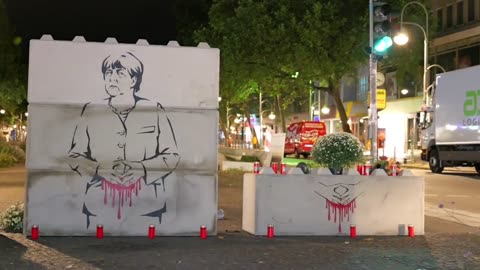 BERLIN: Deutschland-Kurier errichtet erstes Mahnmal für alle Opfer von Merkels Willkommensputsch!