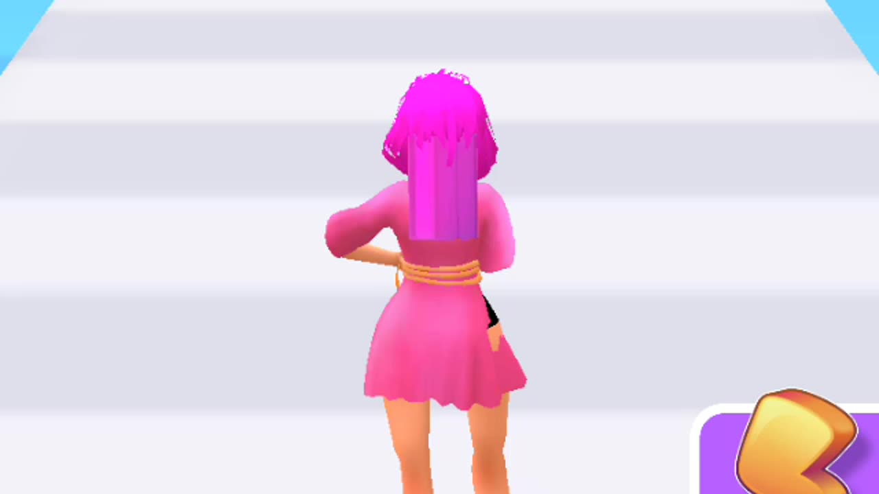 Hair Challenge Level 8