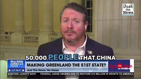 Rep. Randy Fine details his proposed legislation regarding the annexation of Greenland