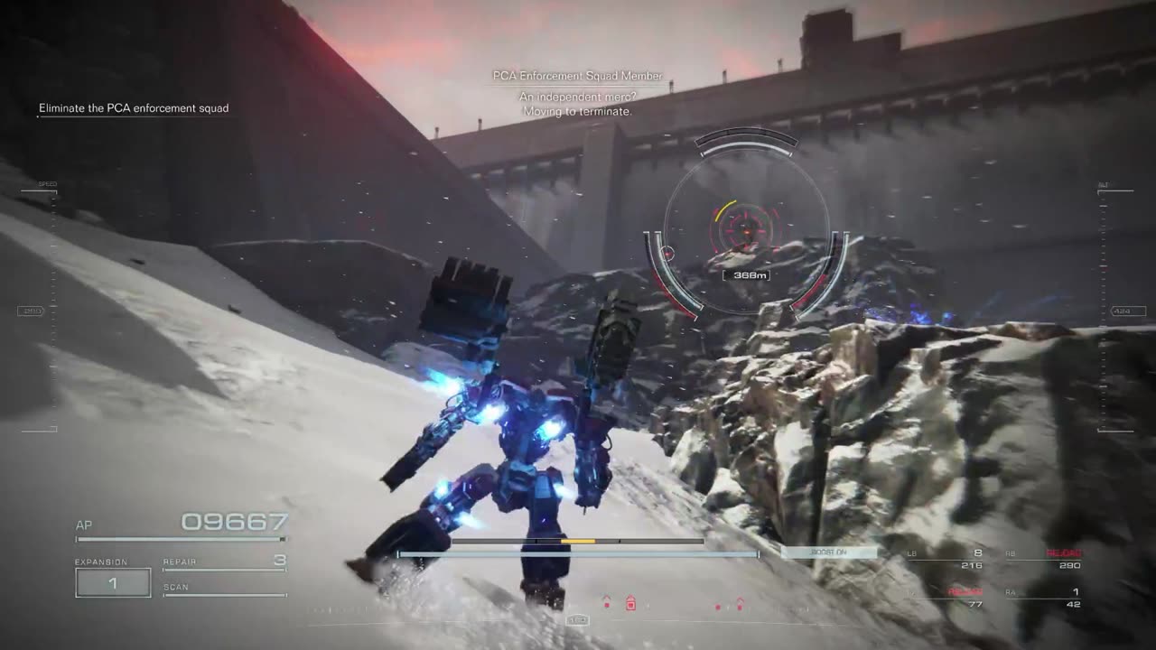 armored core