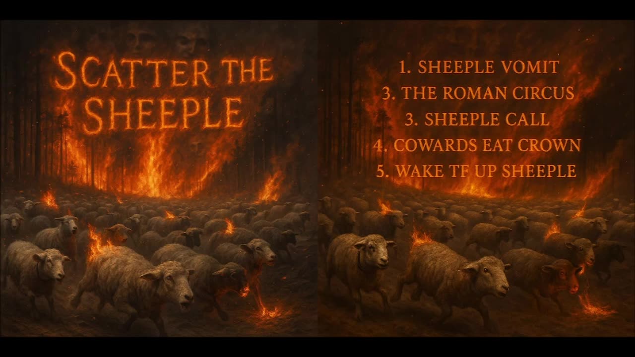 Scatter the Sheeple (FULL EP)