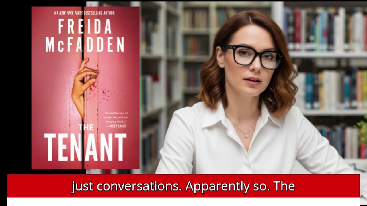 The Tenant by Freida McFadden 📚 | In-Depth Analysis for Book Worm!