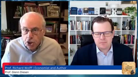 Richard Wolff- The Economic Collapse Has Already Begun!