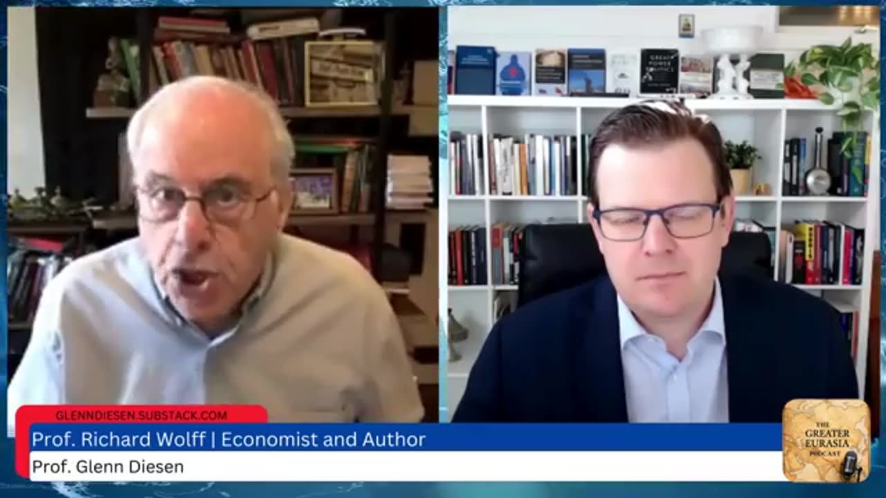 Richard Wolff- The Economic Collapse Has Already Begun!