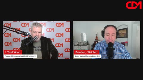 CDM CLIPS: Geopolitical Analyst Brandon Weichert - War With Iran