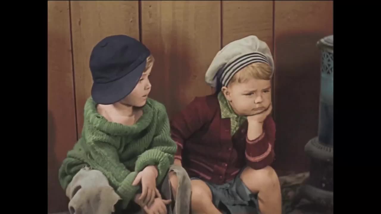 The Little Rascals - Hi Neighbor - A Lad and a Lamp
