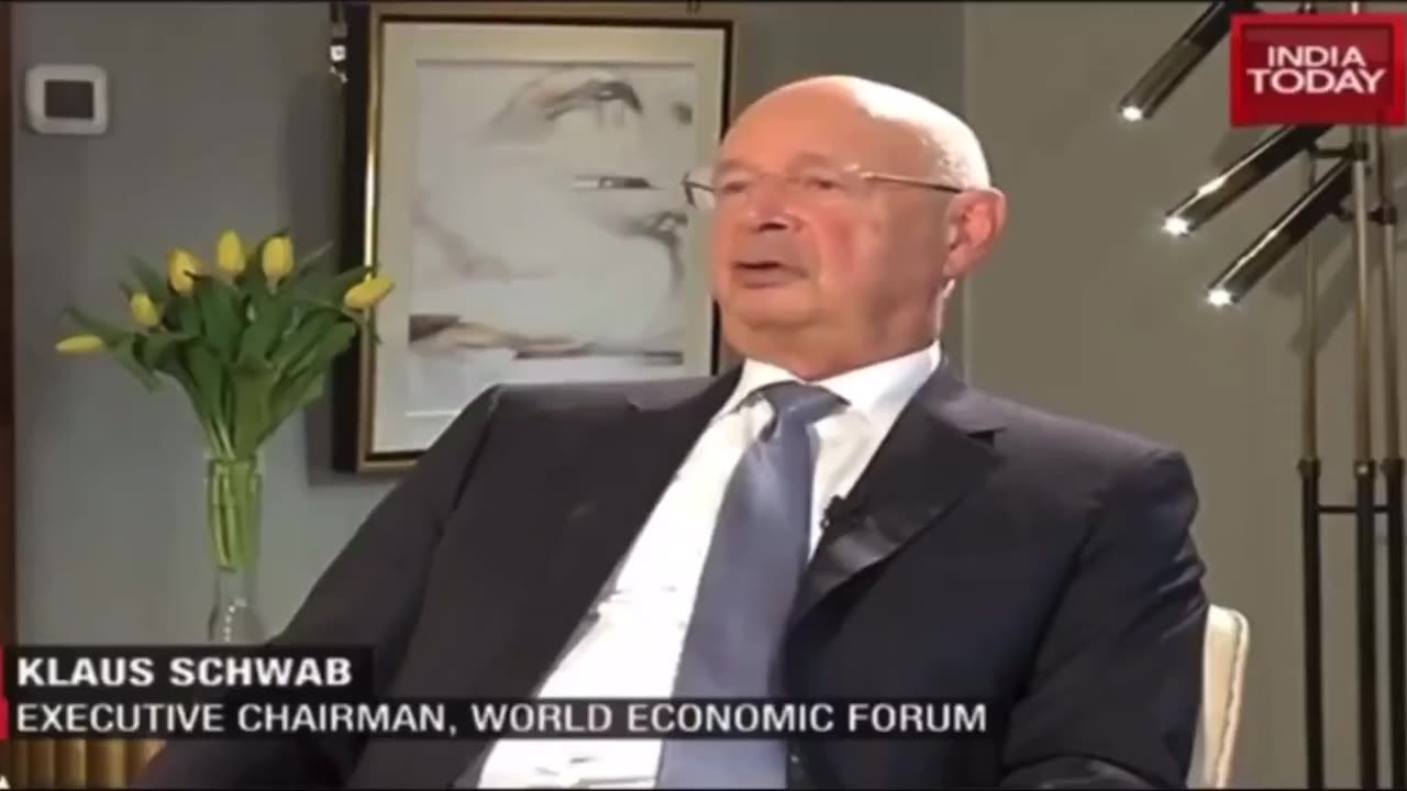 Klaus Schwab: The world will soon be run by World Economic Forum